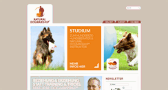 Desktop Screenshot of natural-dogmanship.de